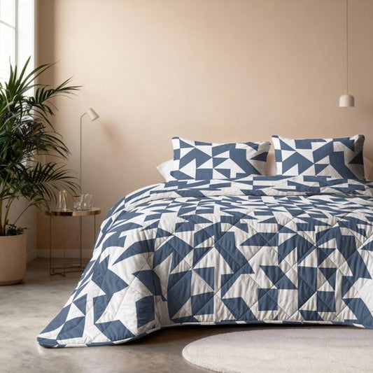 Dekbed-Discounter - Sleeptime Lazy Wasbaar dekbed 140 x 200 cm - Inclusief 1 kussensloop - Wasbaar op 40 graden - All season dekbed - Mado