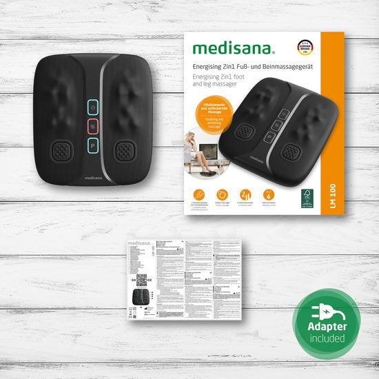 medisana LM 100 - Premium Shiatsu Been- en Voetmassage
