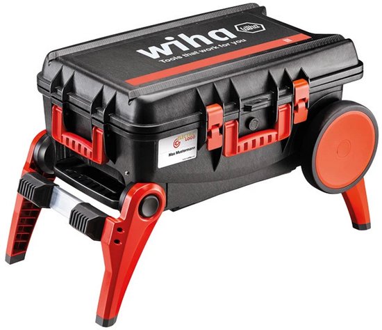 Gereedschapskoffer XXL III (Solo) voor elektricien – WIHA 44129