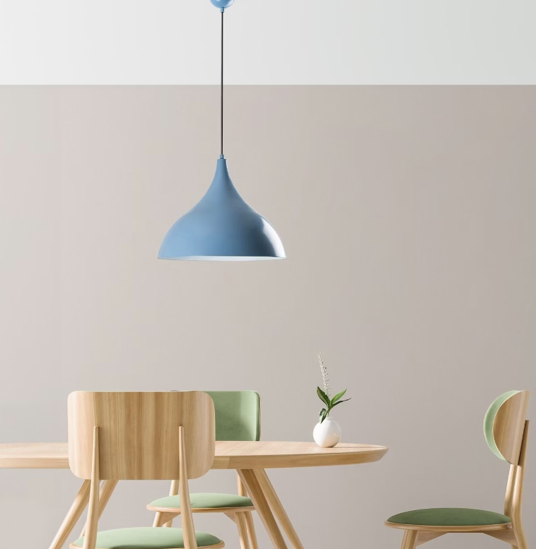 Opviq Bitlisim Hanglamp Light Blue | Ø41 x H35 cm | Instelbare hoogte