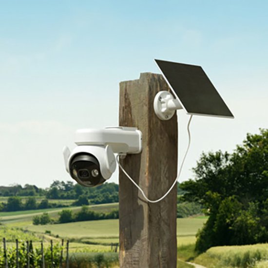 Imou AOV PT 5MP Turret IP-beveiligingscamera Buiten 2880 x 1620 Pixels Muur