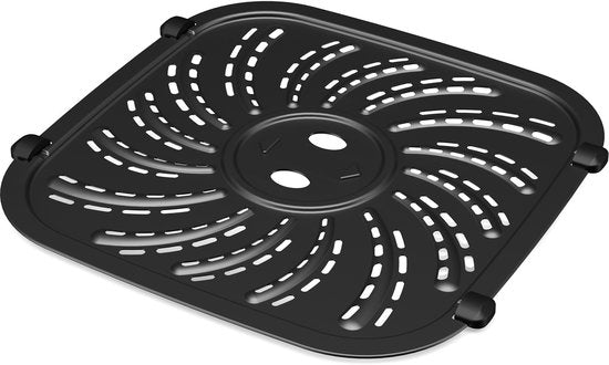 Tristar Airfryer FR-9418 - 8L - Grote Capaciteit XXL - PFAS Vrij - 7 programma's - Warmhoudfunctie - 2000 Watt