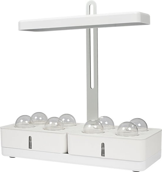 LEDVANCE Armatuur: voor alle oppervlakken, Indoor Garden KIT 45- WT / 2- W, 22-…24- V, stralingshoek: 11-, Neutraal Wit, 355- K, body materiaal: plastic/roestvrij staal, IP2-