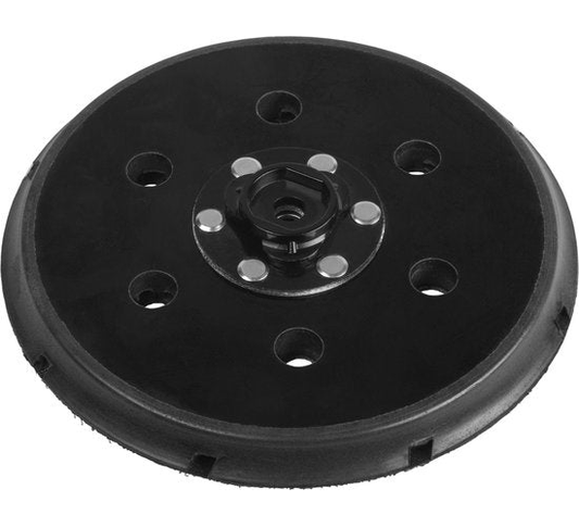 VONROC Steunschijf – 150MM – M8 – voor polijstmachine – met klittenband