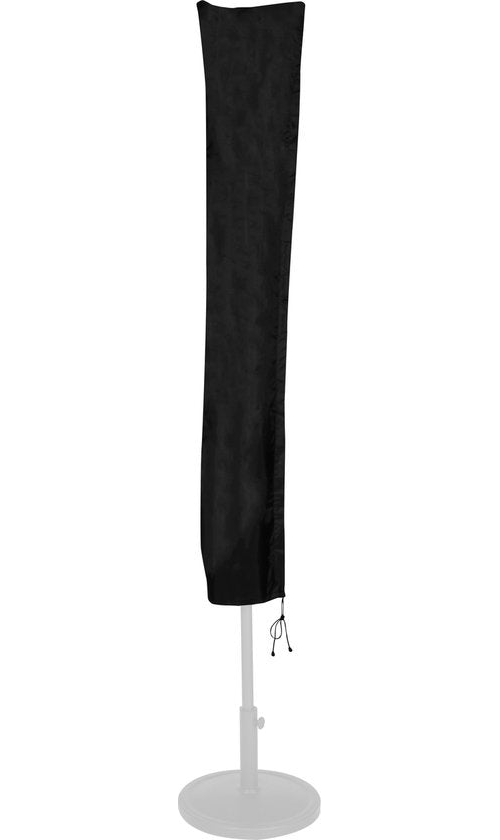 VONROC Parasolhoes  – Zwart - Maat Small - 190x30 cm