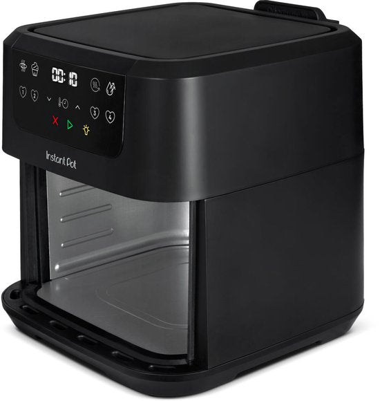 Instant Pot Vortex Plus 5L Airfryer – 4-in-1 – ClearCook Kijkvenster – OdourErase Geurfilter – EvenCrisp – Vaatwasserbestendig