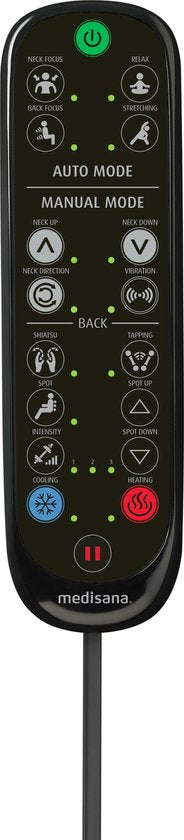 medisana MC 828 - Massagekussen, hot & cold functie