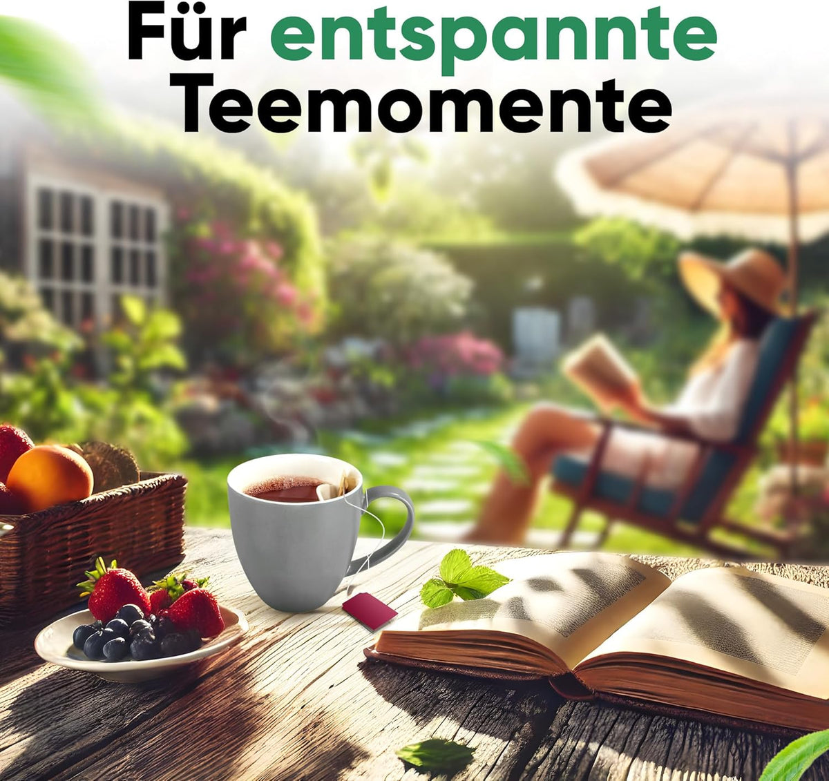 Neighbour's Friend Gepatenteerde theemok grijs geschenkverpakking I Keramische mok groot 325ml I Theemok steengoed I Keramische mok voor thee I Vaatwasmachinebestendige theemokken I Modern design voor theedrinkers