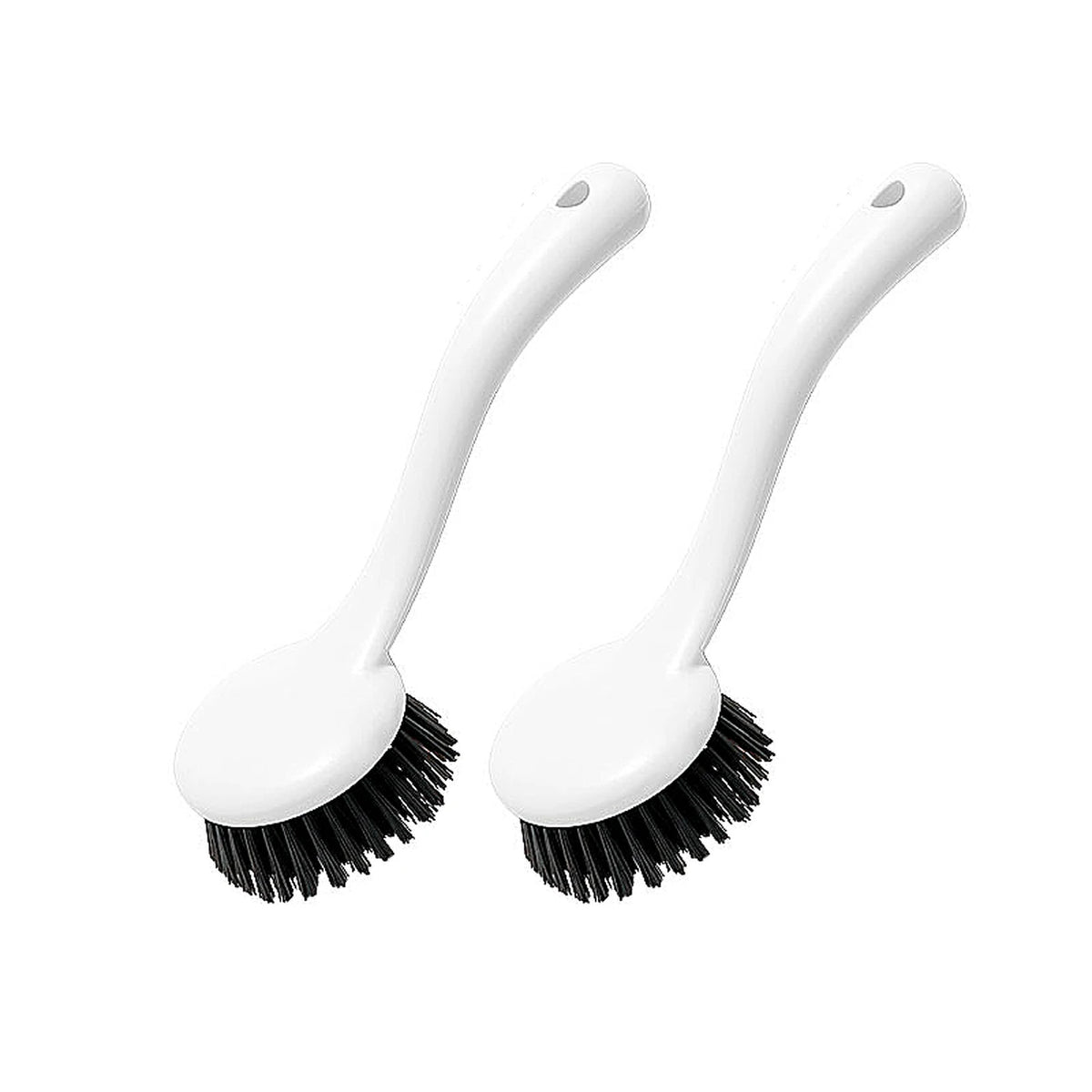 JORDAN&JUDY Afwasborstel Lange Steel - PP/Nylon - 22 cm - Pannenschraper