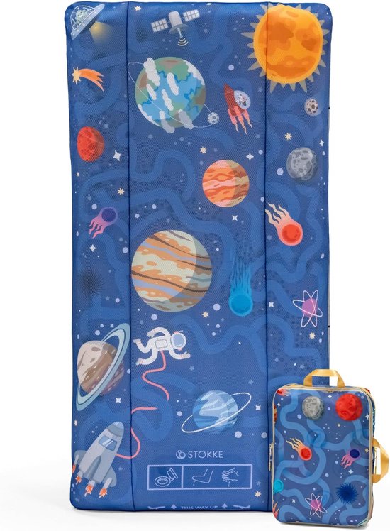 Stokke® JetKids™ Cloudsleeper - Reisematras 150 cm (Space Maze)