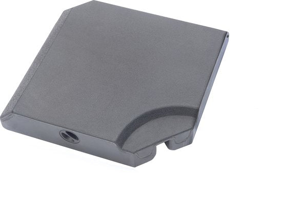 PimXL Parasoltegels Vulbaar - voor kruisvoet van een zweefparasol - 4x20kg - vulbaar met water of zand