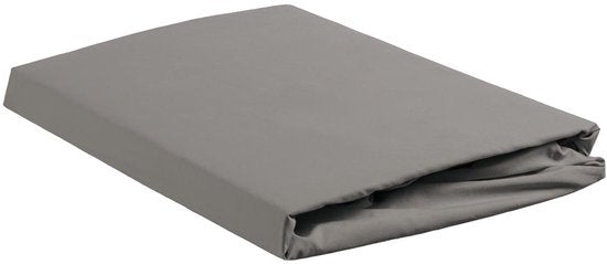 Ambiante Jersey - Hoeslaken - 160x200/210 - Grijs