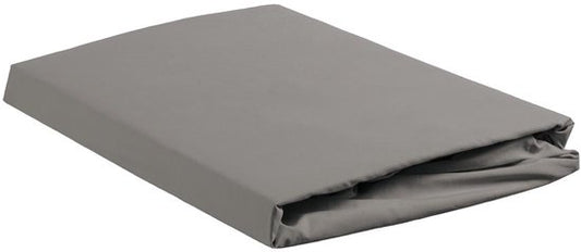 Ambiante Jersey - Hoeslaken - 160x200/210 - Grijs