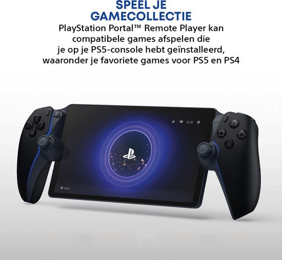 PlayStation Portal™ Remote Player – Midnight Black