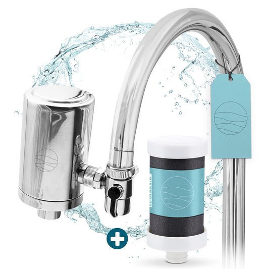 up!water Waterfilter – Natuurlijk, Fris & Duurzaam – Voor Heerlijk Drinkwater Uit De Kraan