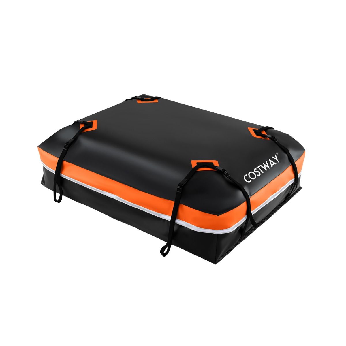 Coast Zachte Dakkoffer - 600 liter - Waterdicht - Groen