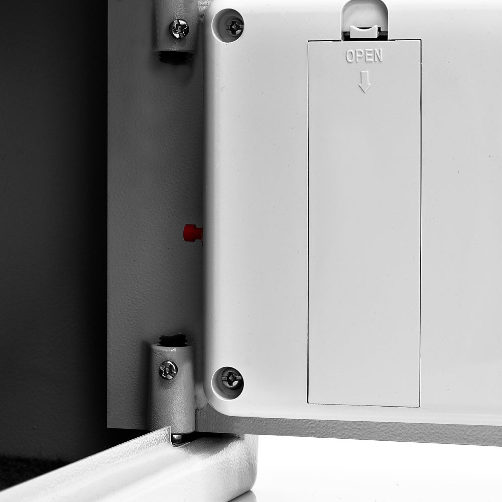 Monzana Elektrische meubelkluis 31x20x20cm - 3,2mm deur incl. batterijen