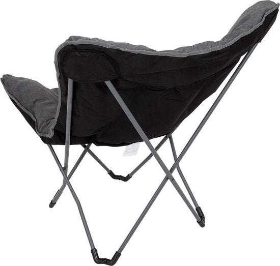 Bo-Camp - Urban Outdoor - Vlinderstoel - Redbrigde - L - Oxford polyester - Grijs