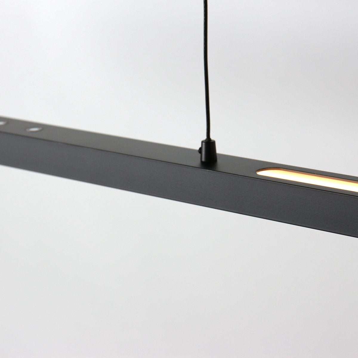 Steinhauer Bande LED Hanglamp – Zwart Metaal – Designlamp met Boven- en Onderlicht – Verstelbaar – Modern & Functioneel – 3-Lichts – 3800 Lumen