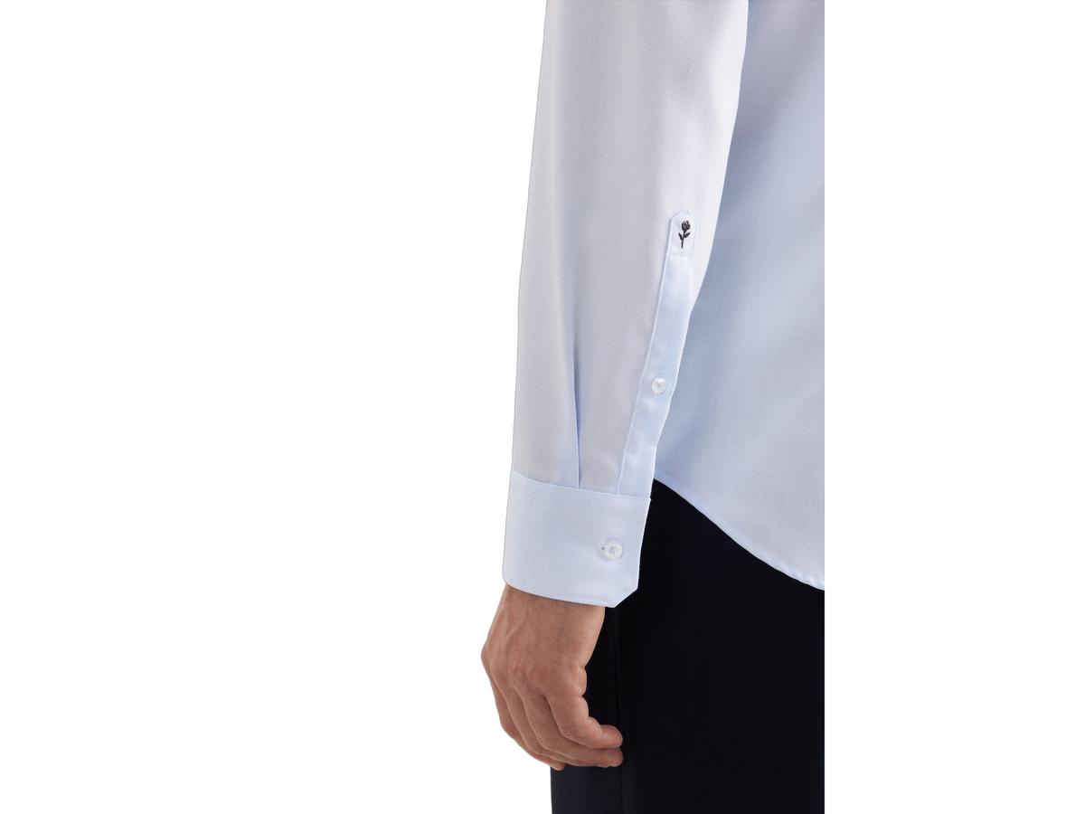 Seidensticker New Kent Business Shirt - Slim Fit - maat 40 - Light Blue