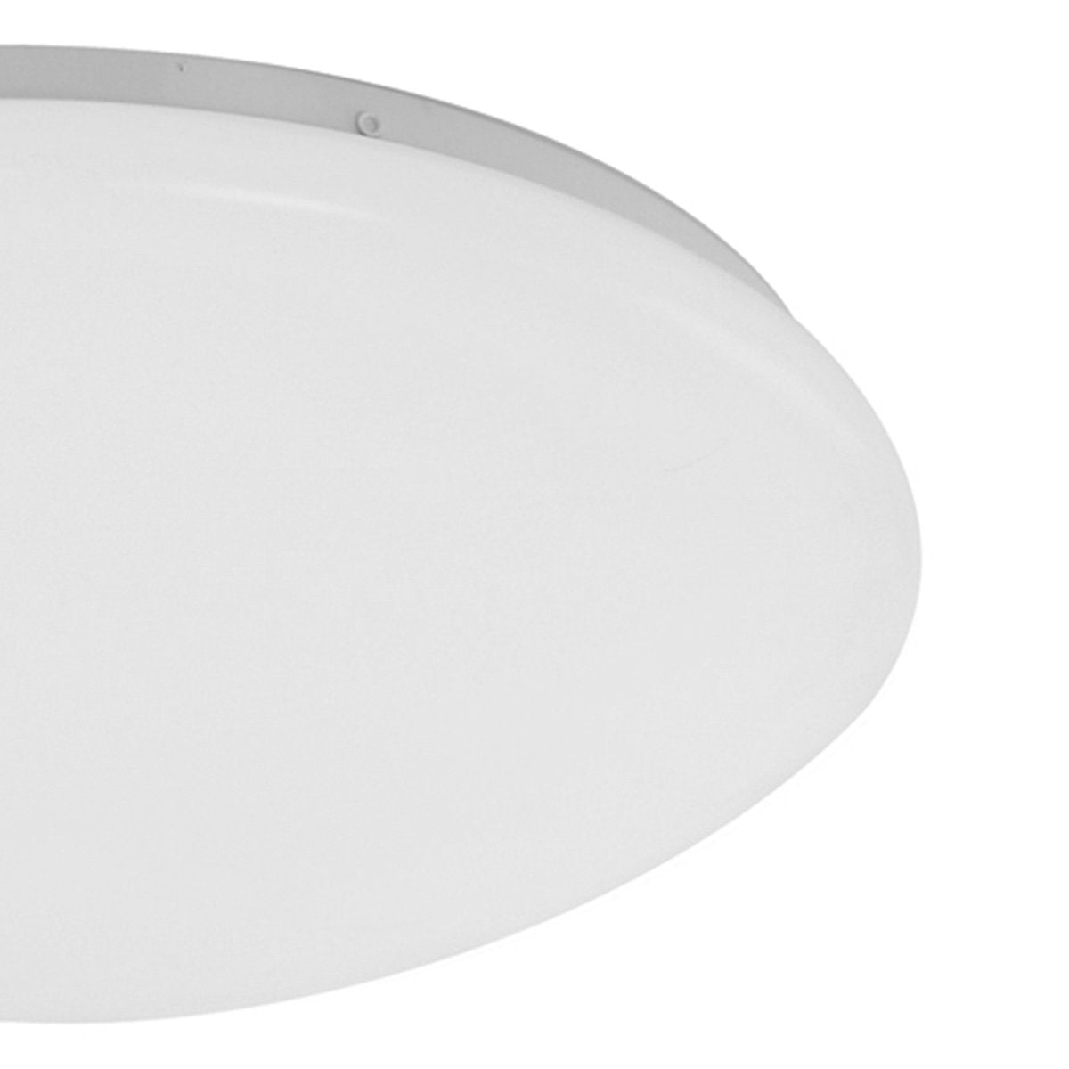 Plafondlamp Galaxy 7827W Wit 2700 Kelvin - Kunststof/Metaal - Modern - Mexlite, Geschikt voor Badkamers (IP44)