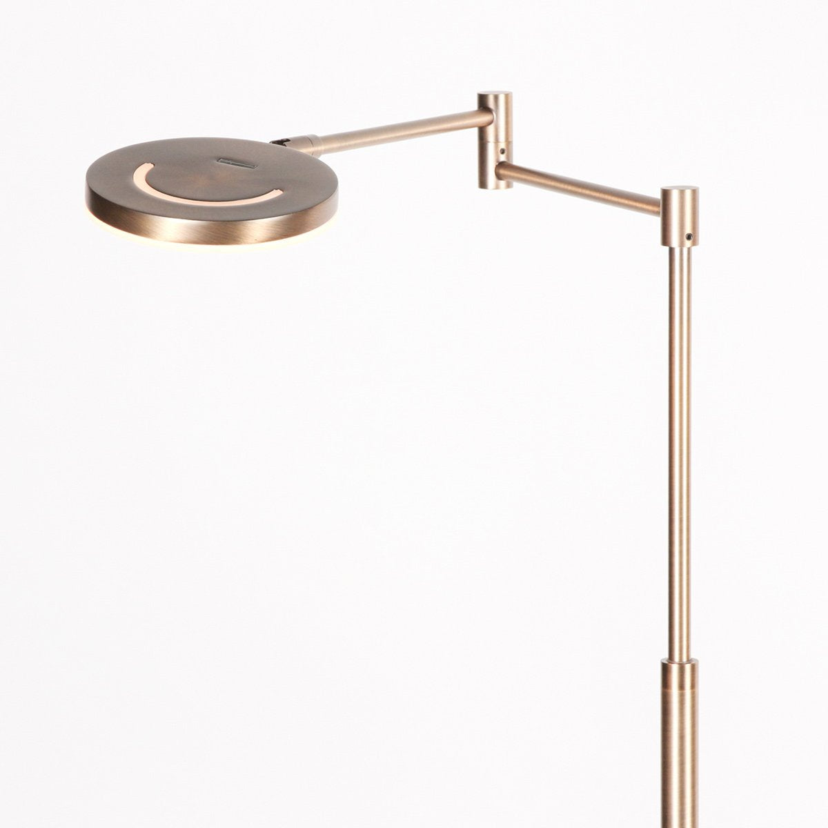 Steinhauer - vloerlamp - Soleil - brons - metaal - design lamp - LED - 3515BR