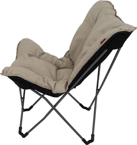 Bo-Camp - Urban Outdoor - Vlinderstoel - Redbrigde - L - Oxford polyester - Beige
