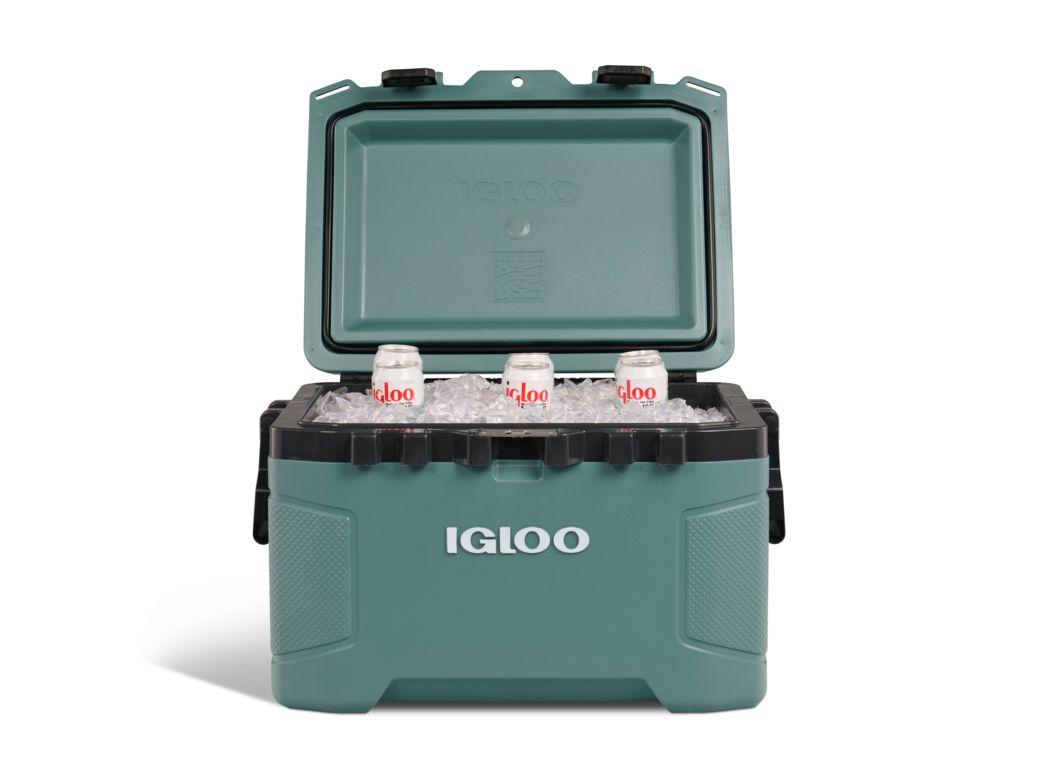 Igloo Trailmate 52 Qt Roller Koelbox - Passief Koelen - 49 Liter - Groen