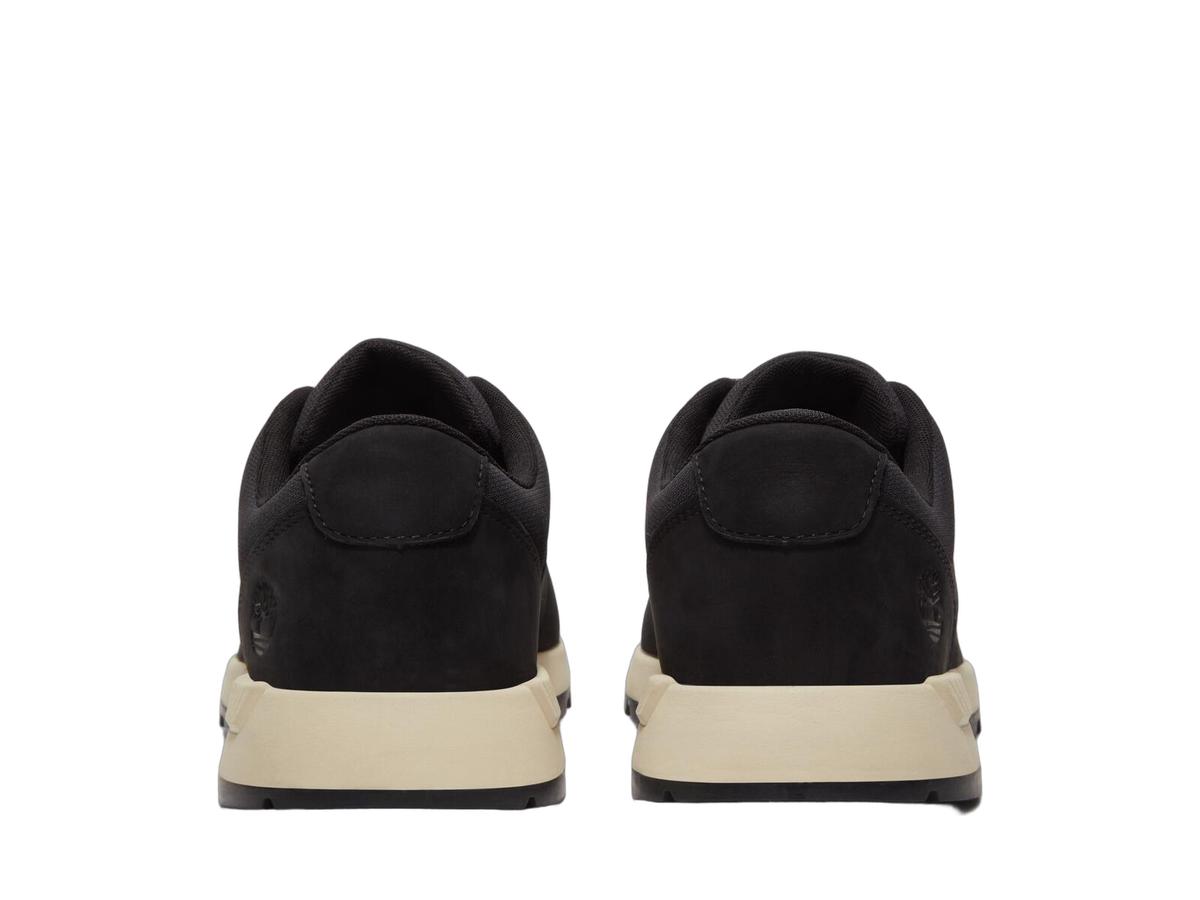 Timberland Sprint Low Lace Sneakers - Zwart Nubuck - maat 45.0