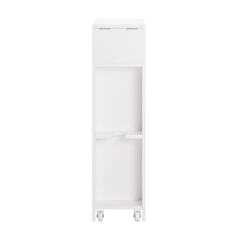 SoBuy Badkamerkast met 2 Lades - 60 x 20 x 75 cm - Wit