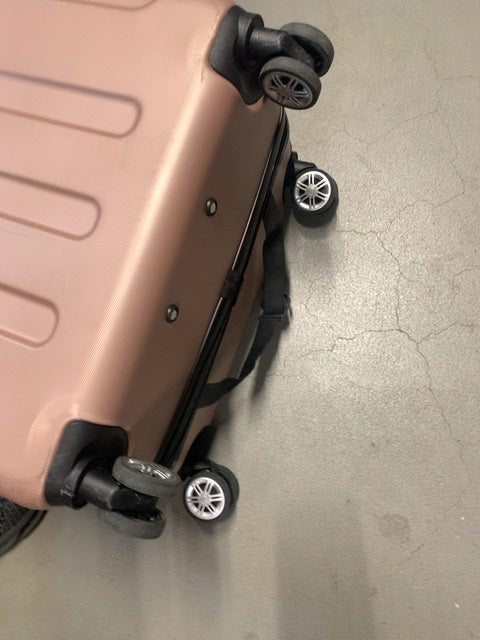 TRVLMORE Kofferset - 2 Delig - 38L Handbagage + 110L Ruimbagage - Roségoud