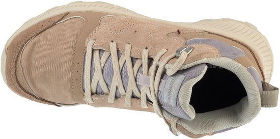 Merrell Tempo Sol Mid WP, Vrouwen, Beige, Trekkingschoenen, maat: 41