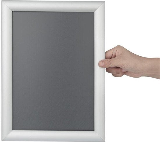 Aluminium kliklijst A4