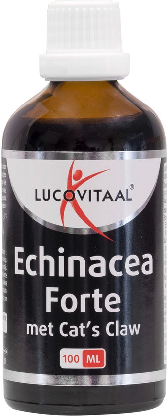 Lucovitaal - Echinacea Cat's Claw Weerstand druppels - 100 ml - Voedingssupplement