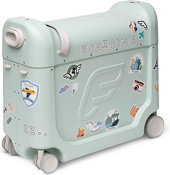 Stokke JetKids BedBox 2.0 - Green Aurora