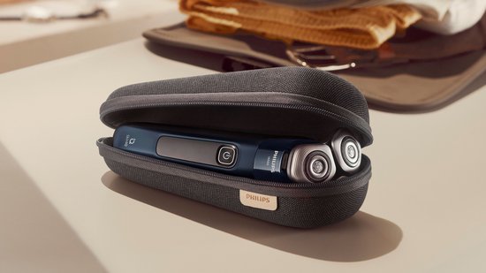 Philips Shaver i9000 Elektrisch Scheerapparaat Voor Mannen - Met Quick Clean Pod - Blauw - X9003/30