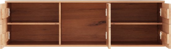 VDD Home - TV meubel - TV kast - Zwevend TV meubel - Hout - 130 x 53 x 40 cm - Staand of hangend