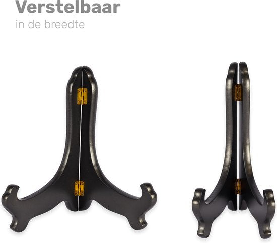 Luft Houten borden display - Borden tot 27cm hoog - Elegant design - Bordenstandaard - borden display standaard - Bordenhouder - Voor sierborden - Boekstandaard - bordenhanger - bordenrek