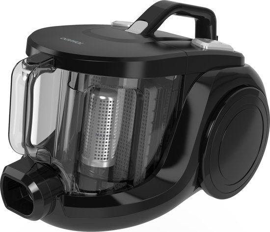 Tomado TVC2501B - Stofzuiger zonder stofzak - 2.5 liter - HEPA 12 filter - Lichtgewicht - Zwart