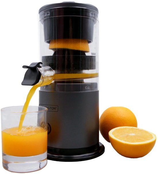 Livington JuiceBoost - draagbare sapcentrifuge op batterijen - 250 ml opvangbak - snoerloos - kleine sapcentrifuge - sapcentrifuge om mee te nemen - slow juicer voor fruit en groenten - vruchtensap