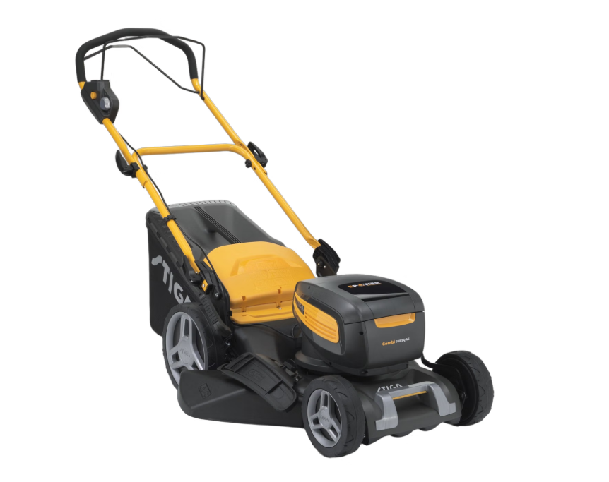 Stiga Combi 748 SQ AE Kit Accu Grasmaaier - 46 cm Maaibreedte - 1670x710x1230 mm