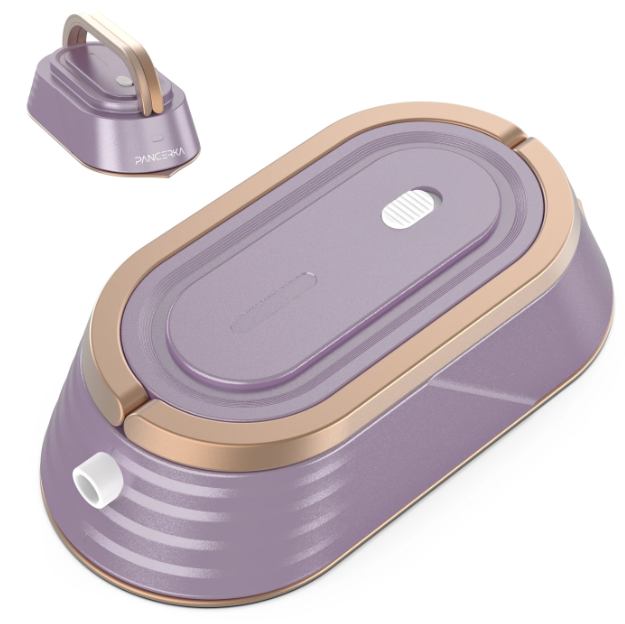 PANCERKA Draagbaar Strijkijzer - 110-240V - Snelle Opwarming 18 sec - Compact & Licht