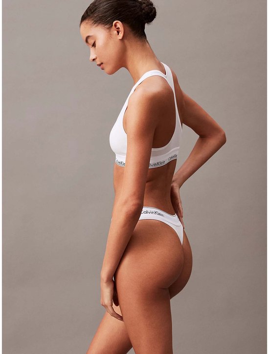 Calvin Klein Onderbroek - Maat XS - Vrouwen - wit