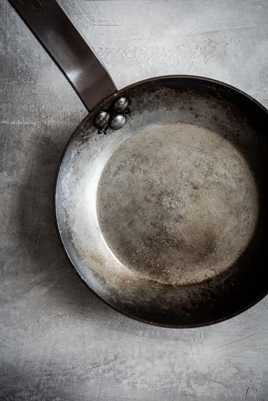 De Buyer Carbone Plus Koekenpan - Ø Bovenaan 28 cm - Plaatstaal