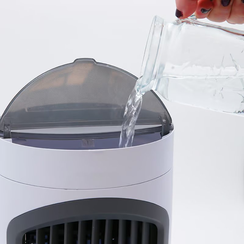 Livington SmartChill Luchtkoeler - Compact Formaat - Laag Energieverbruik - Krachtige Verkoeling