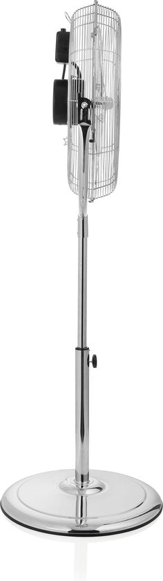 Tristar Statiefventilator XL 45 cm – Metalen Behuizing – Krachtige Luchtstroom – 3 Snelheden – Oscillerend – VE-5975