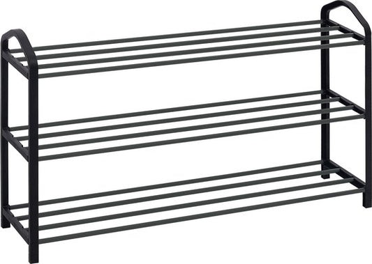 Schoenenrek - Schoenenopslag - Schoenendisplay - Zwart - 79x19,5x45cm