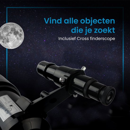 ODESSEY Milky Way Edition Reflector Telescoop - 150X Zoom