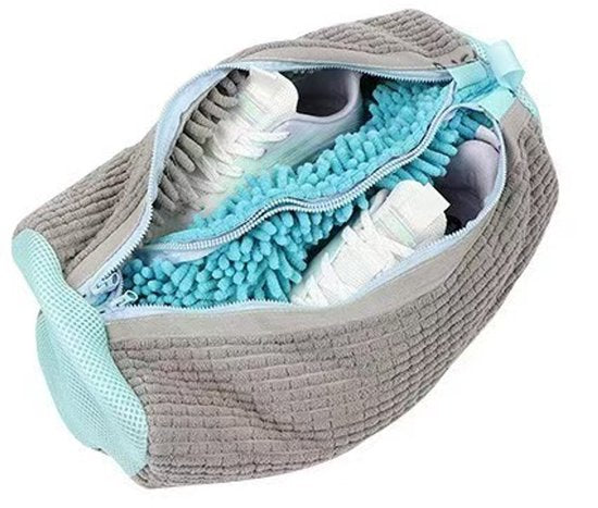 Dubbele Wasmachine Schoenwaszak - Bescherm Uw Schoenen!