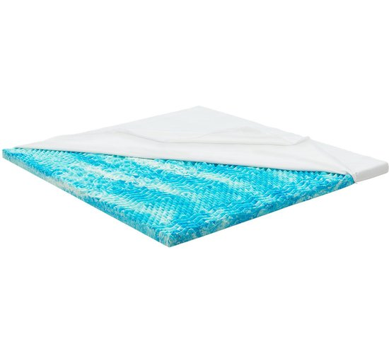 Topper / Matrastopper / Topmatras - 180 x 200 cm - H2 / H3 - Traagschuim